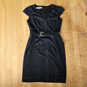 Evan Picone LBD with Belt 10